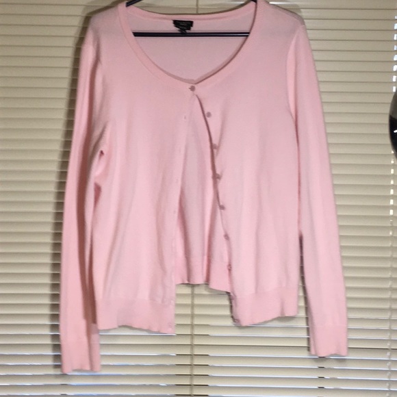 Talbots Sweaters - Pink Talbots cardigan Talbots Sweaters - Pink Talbots cardigan